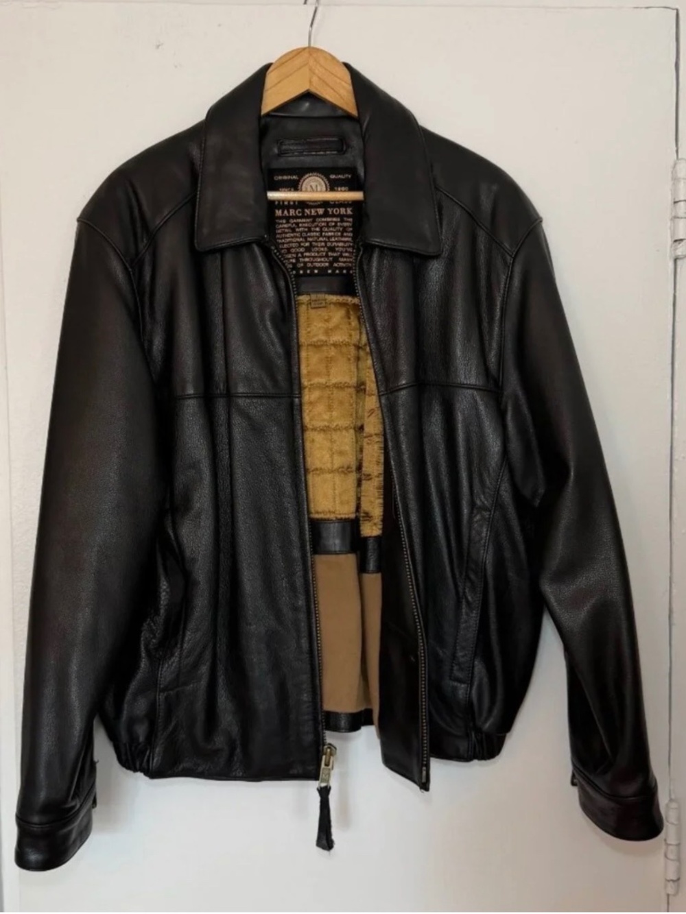 Andrew Marc Leather Jacket